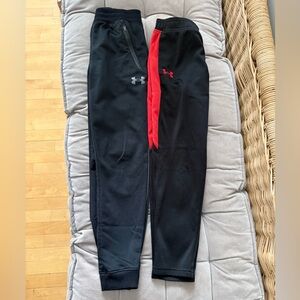 Lot of 2 - Boys Under Armour Pants - Size 7